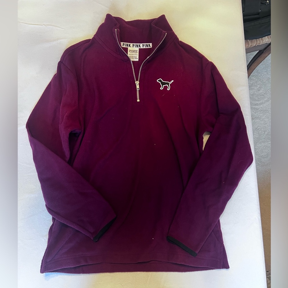 PINK Quarter Zip